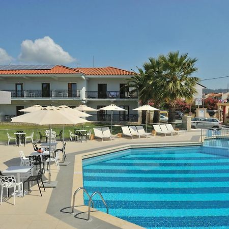 Aristotelis Hotel Fourka Exteriör bild