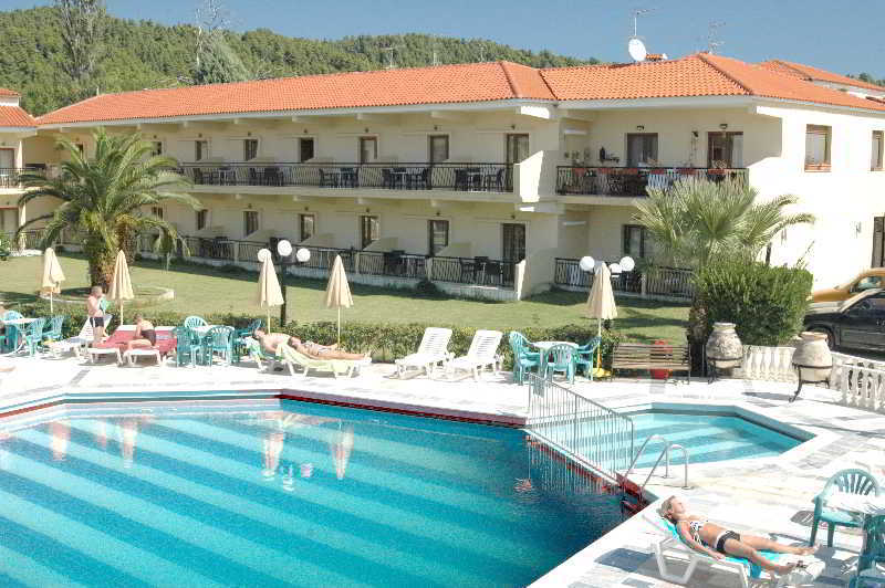Aristotelis Hotel Fourka Exteriör bild