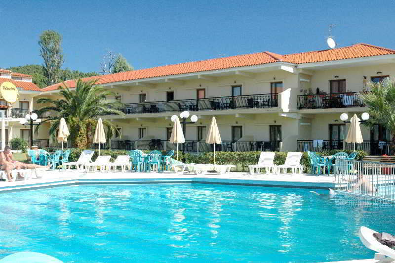 Aristotelis Hotel Fourka Exteriör bild
