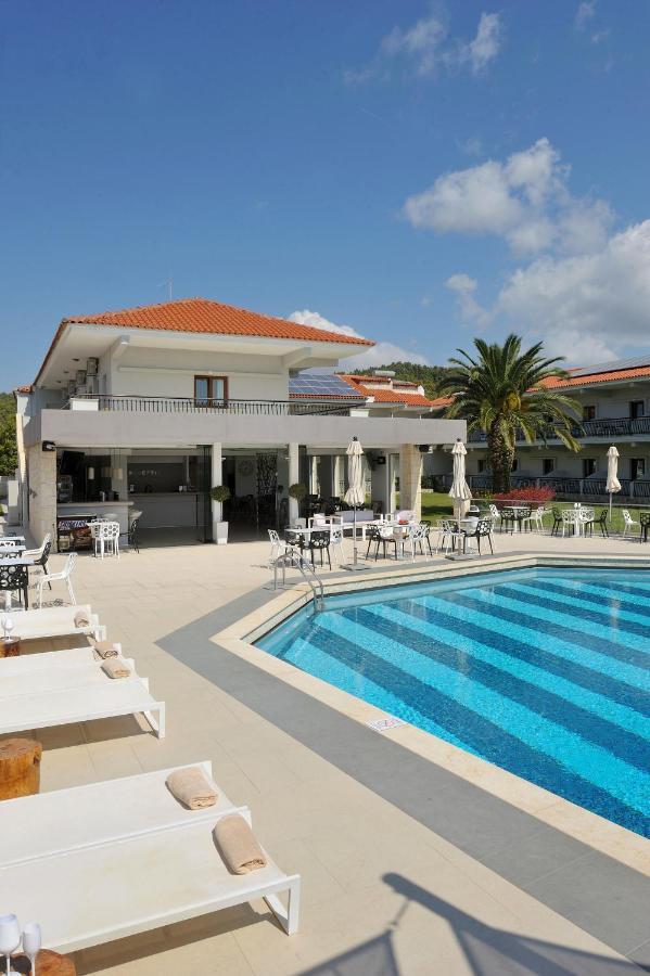 Aristotelis Hotel Fourka Exteriör bild